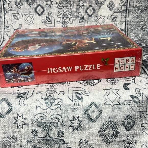 Christmas Jigsaw Puzzle 1000 Pieces NEW! - Picture 4 of 6
